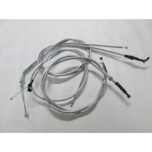 ALCANHANDS XJR400R (4HM9/4HMA~D) Mesh Wire Set, 7.9 inches (200 mm) Long JMS302-20