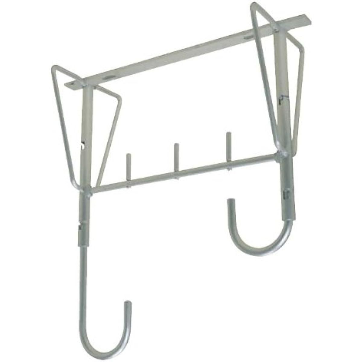 Sugita Ace Clothes Drying Ceiling Hanging Aluminum Flexible Clothes Drying Silver 780mm 1 Piece