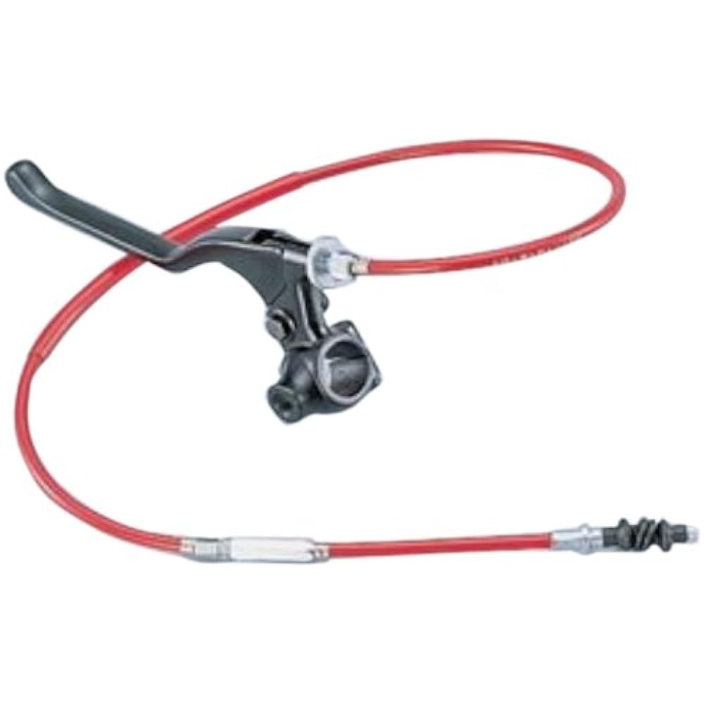 KITACO Left Lever & Holder & Cable Set Long with Mirror Holder MONKEY/Gorilla Carburetor Car Black 307-1083130