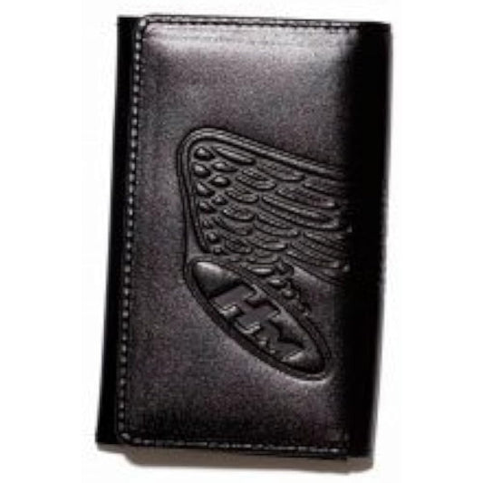 Honda Leather Card Case Black 0SYEP-S99-KF