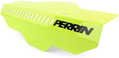 Perrin Pulley Cover Subaru WRX 2002-14 or STI 2004-2019 (Red)