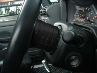 Jeep 1997y – 2006y TJ Wrangler arumihandorubosu Steering Boss [Black] narudyi or Peaches