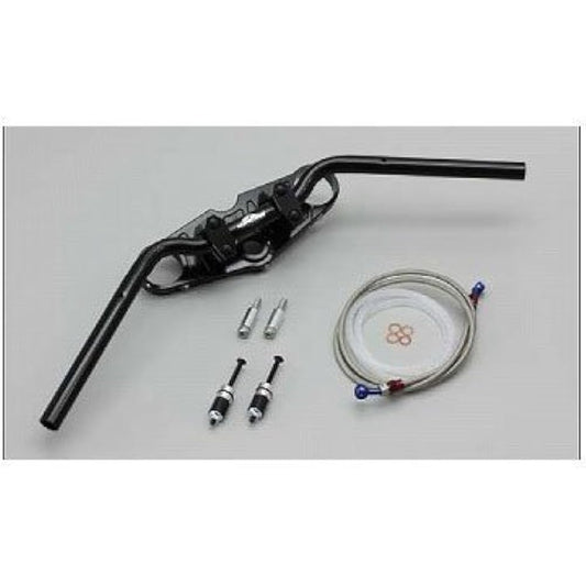 HURRICANE Bar Handle Kit Black -07 Hayabusa HBK514BS