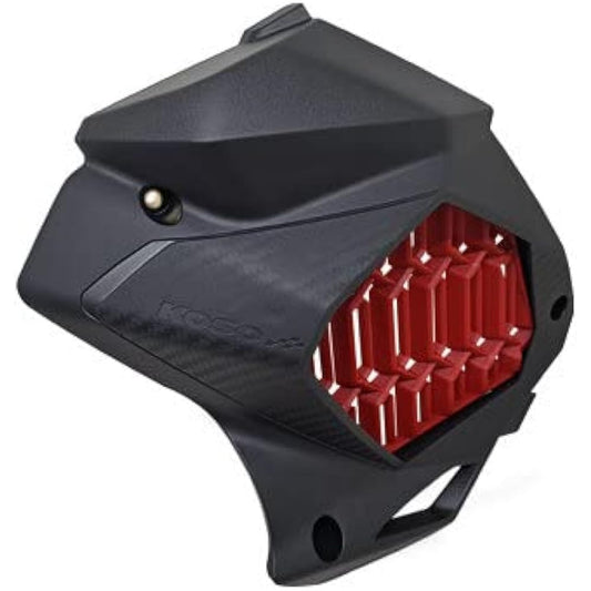 KOSO Radiator Cover Red YAMAHA Cygnus Griffith 6 Type Cygnus Griffith X FORCE Parallel Import Product