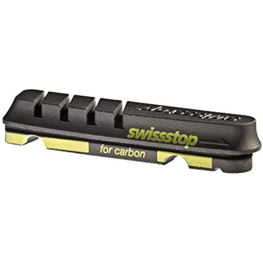 SWISS STOP EVO BLACK PRINCE Brake Shoe for Carbon Rim Evo [Parallel Import]
