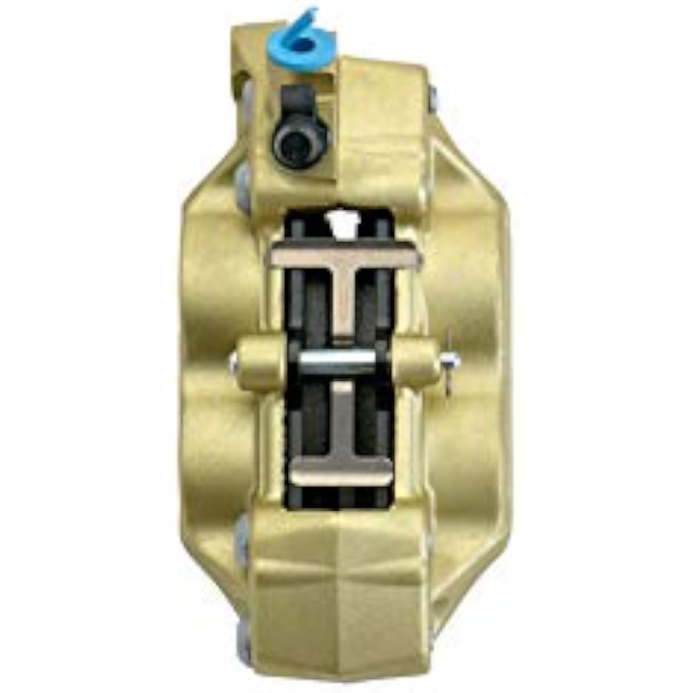 brembo 4P caliper left 40mm pitch gold casting 20.5165.74