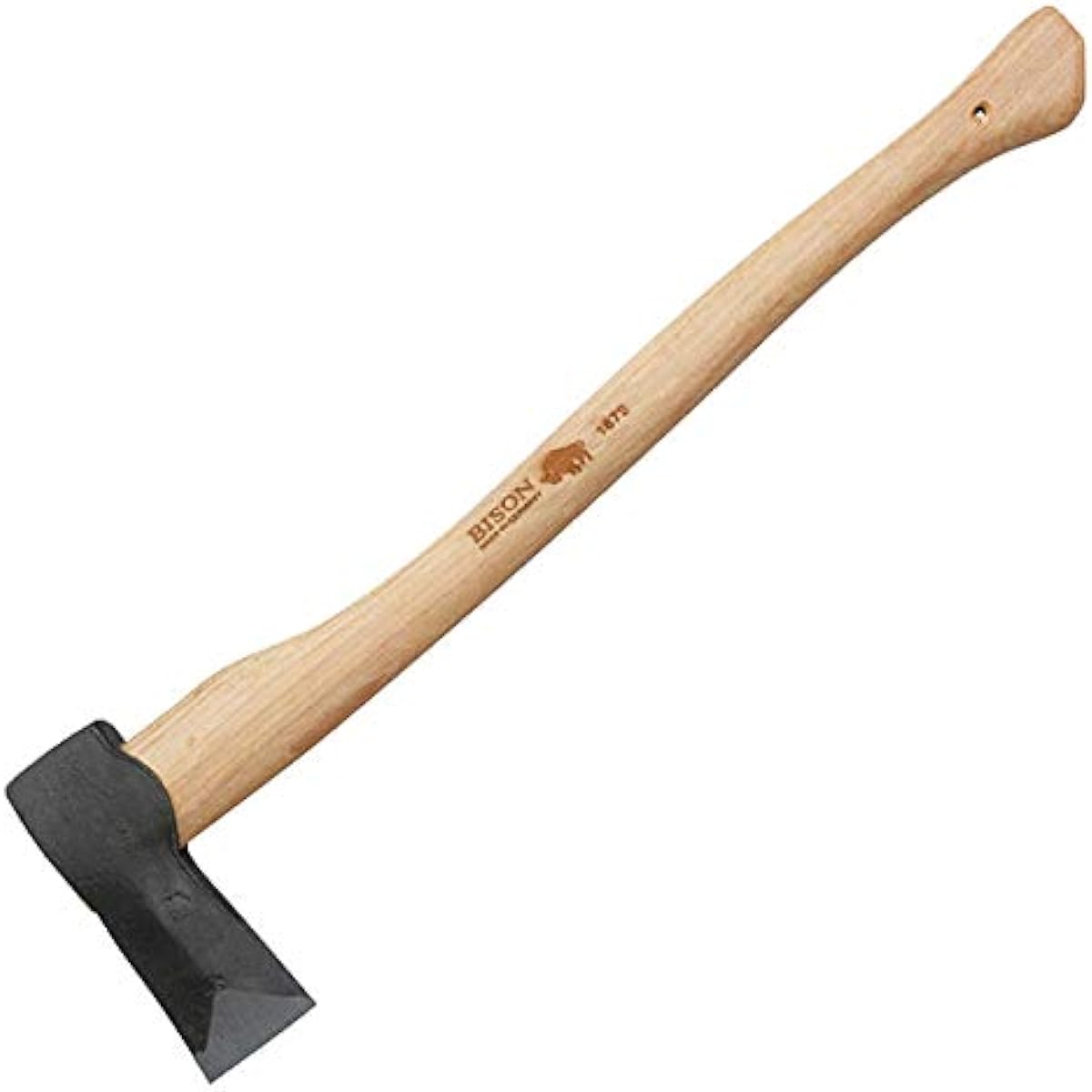 Bison wood chopping ax BISON 1879 series BP18-S1 with leather cover