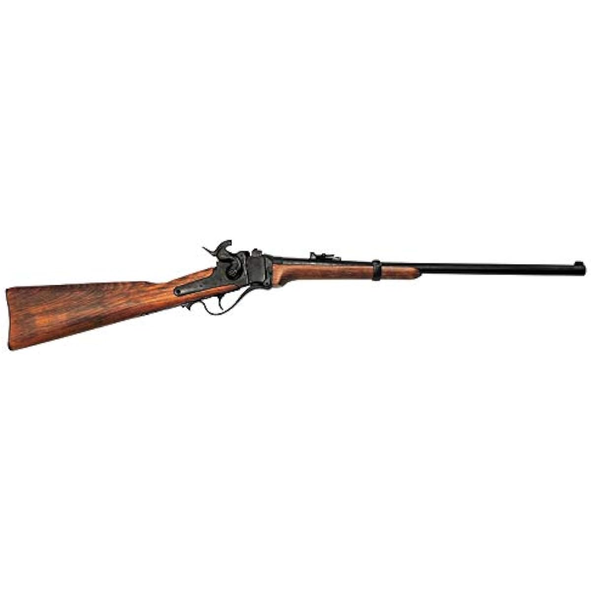 Imitation gun (ornament) 1142N Sharps carbine black USA 1859