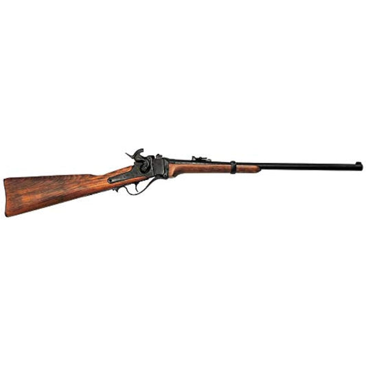 Imitation gun (ornament) 1142N Sharps carbine black USA 1859