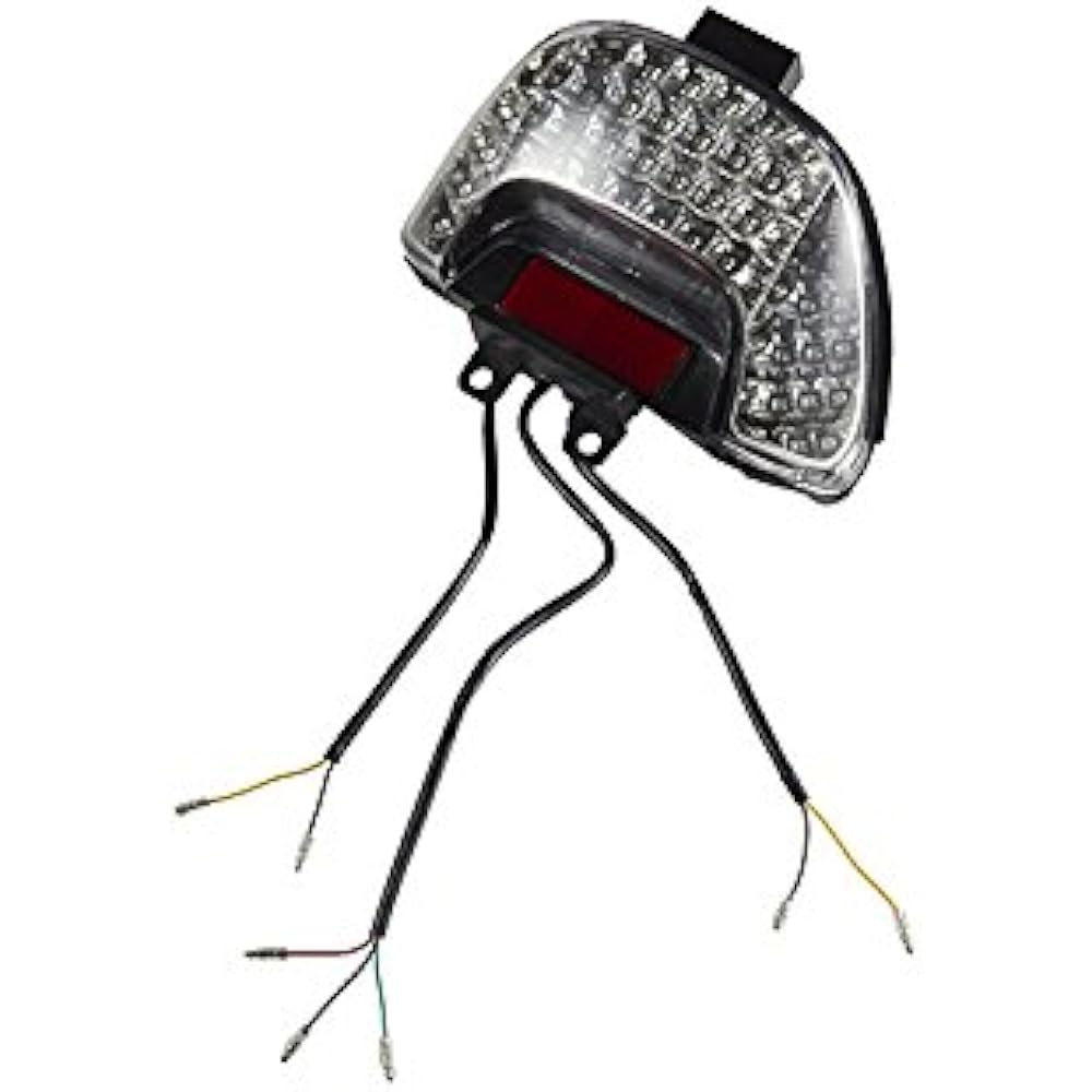 Bike Parts Center 302577 LED Tail Turn Signal ASSY Honda Live Dio AF34/35