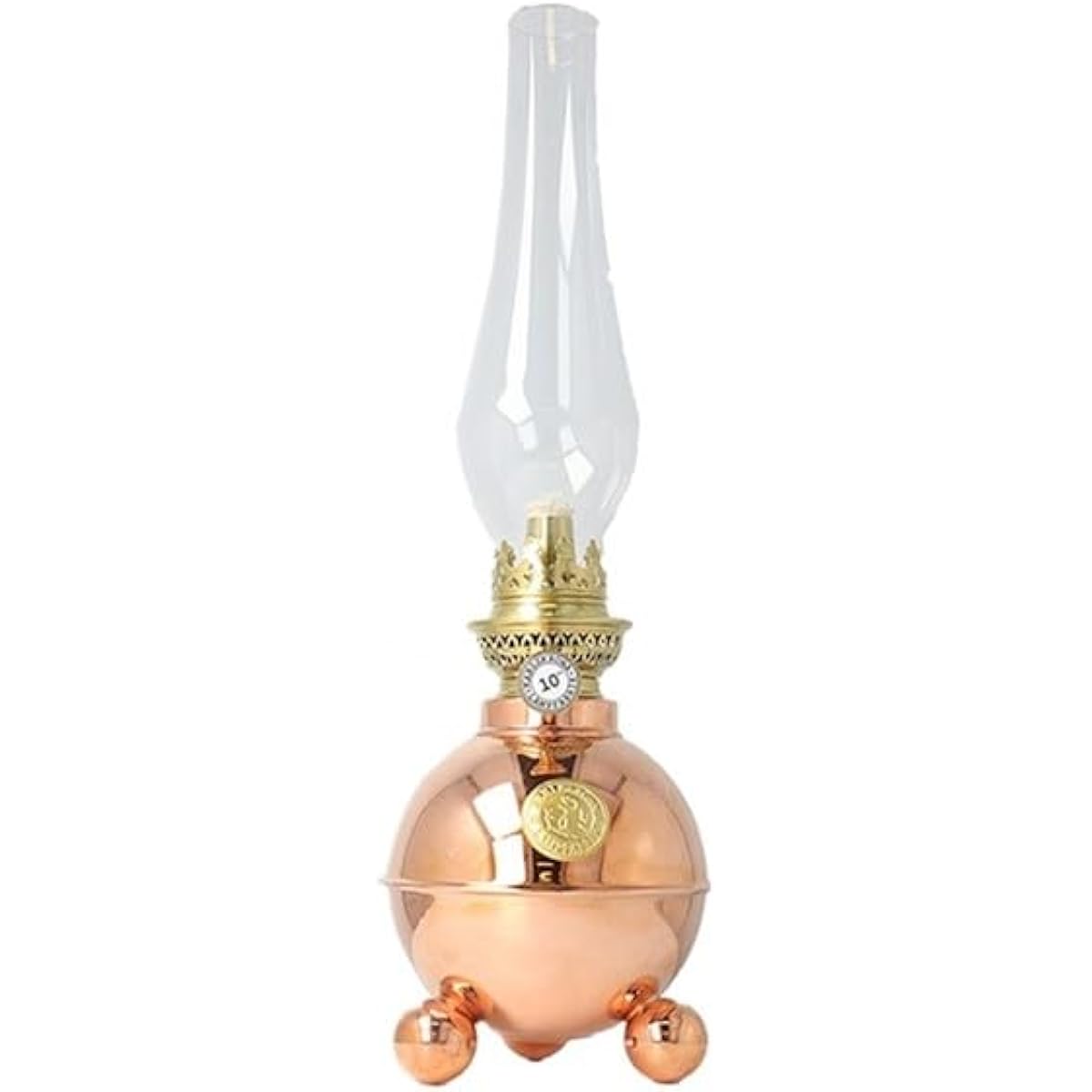 Karlskrona DRAGSO Oil Lamp Copper [Parallel Import]