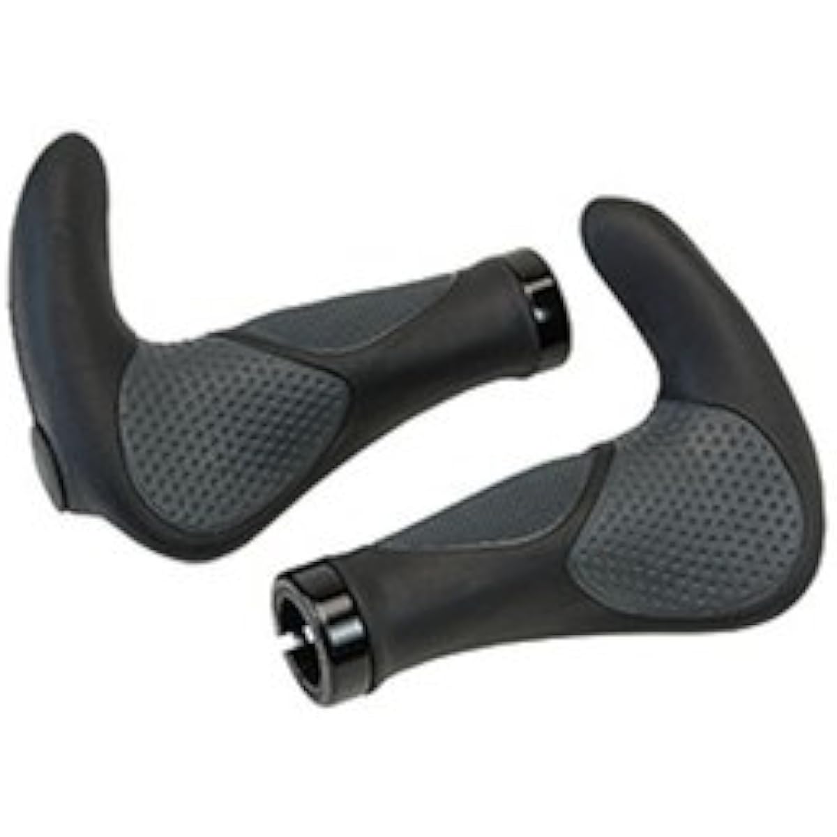 VLG-1185AD3 Bar end ergo grip BLK×GRY HBG20500
