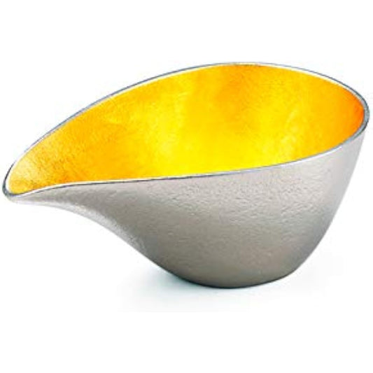 Can be used as a piece of mouth - medium - gold foil, about 235cc (tin) 511221