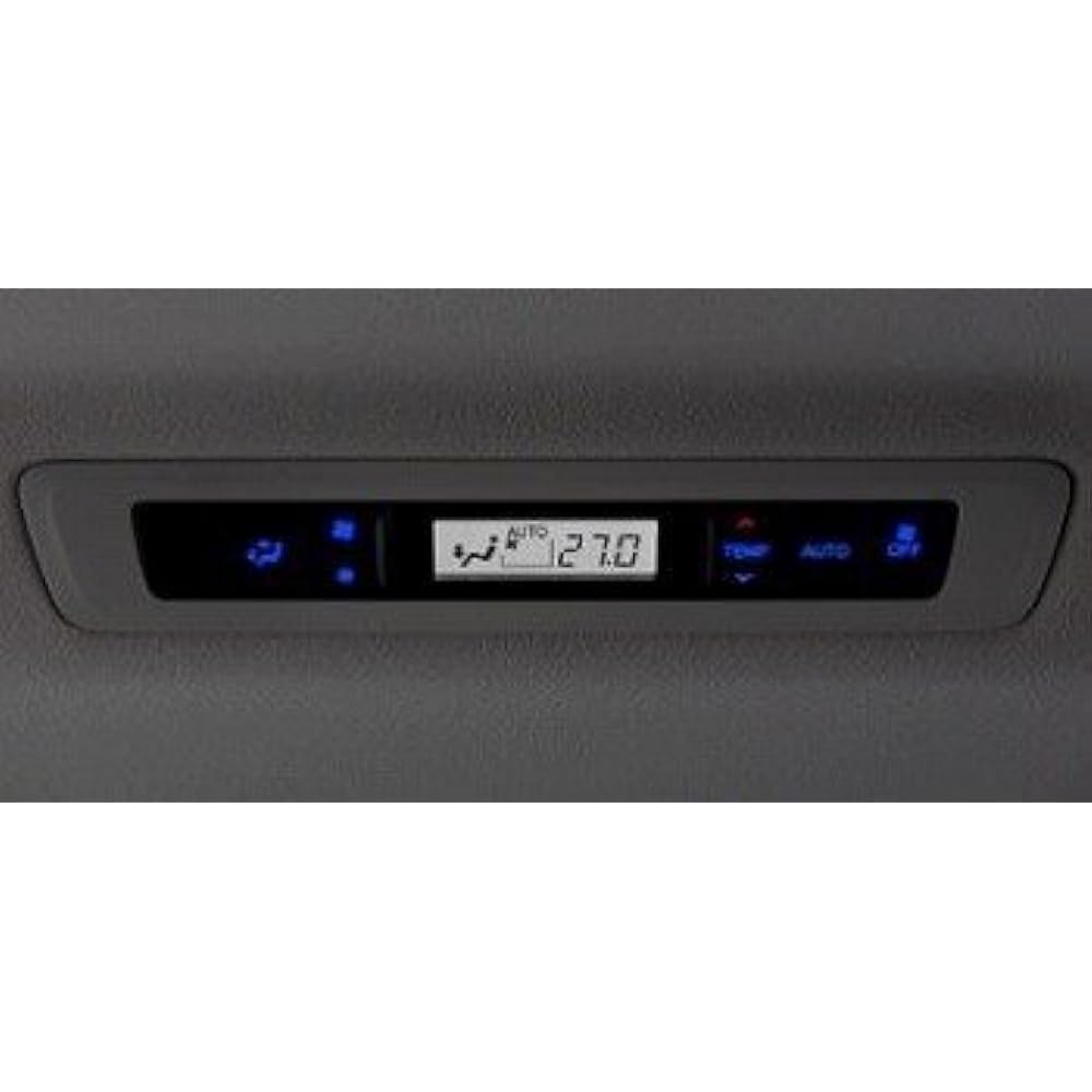 GARAX Indicator LED Rear AC Panel/Blue 80 Noah/Voxy/Esquire LC-NV8-RB