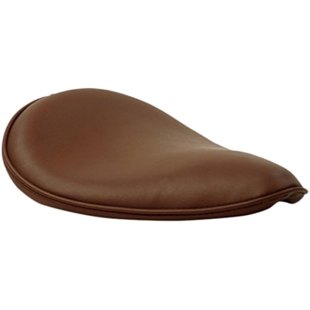 HEAVEN'S Deluxe Wide Form Solo Seat Back Side Up Tuck Roll Black H-BK-C