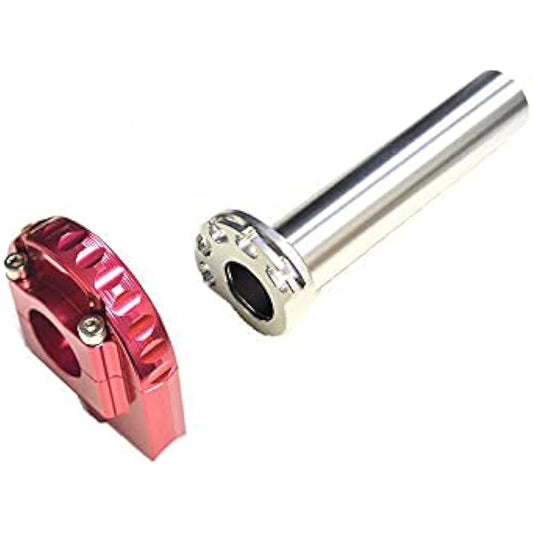 KN Planning NCY Cygnus X 2 Type 3 4 Type 5 Type High Throttle Kit for 2 Pull Red