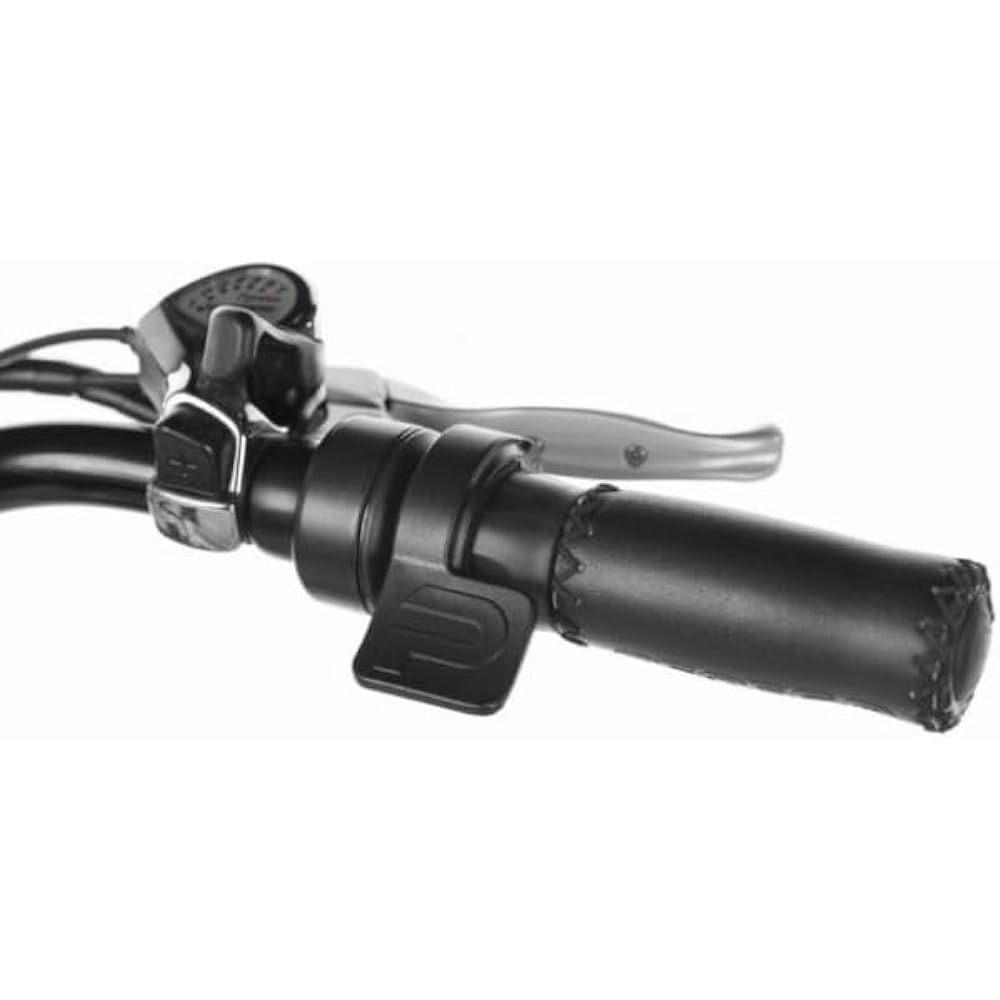 Pedego Bike Sam throttle