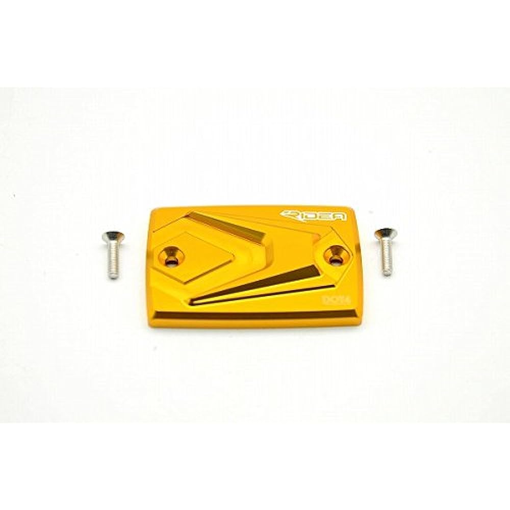 RIDEA Master Cylinder Cap Orange [RC008-R-OE] (MT-09 14-)/(MT-07 14-)/(FZ1 FAZER 06-)/(FZ6 FAZER 04-10)/(FZ6R 09-)/(