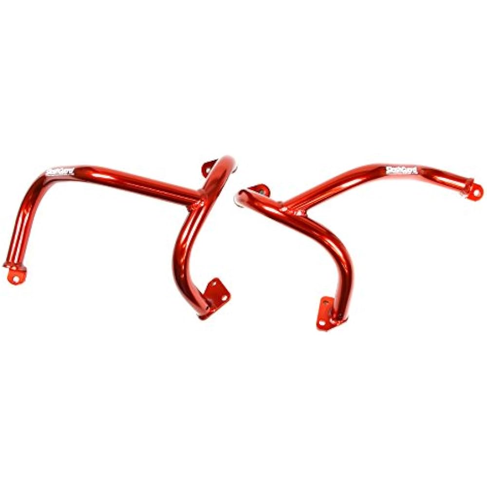 GOLD MEDAL Slash Guard with Subframe Aluminum Red CB400SF Revo[NC42](08-13) EBL-NC42 SGH12B-4 Engine Guard
