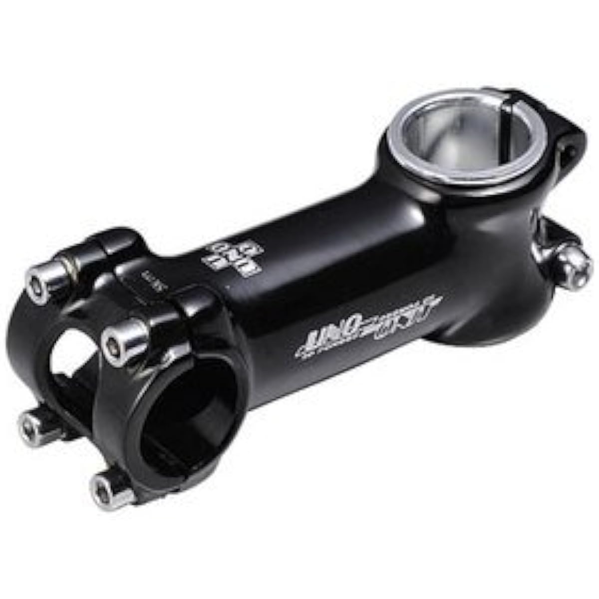 kalloy Aluminum Stem Bicycle Black Weight: 137g (80mm) Clamp Diameter: φ26.0mm with 1 inch compatible shim Column Diameter: Oversize Road Mountain Cross Bike Cycling AS008A