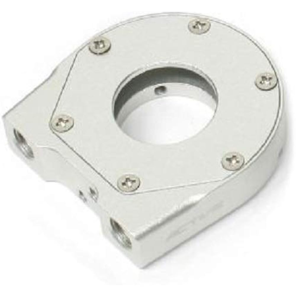 ACTIVE Aluminum throttle holder TYPE-2: Silver (compatible inner diameter φ28~40) 1060101