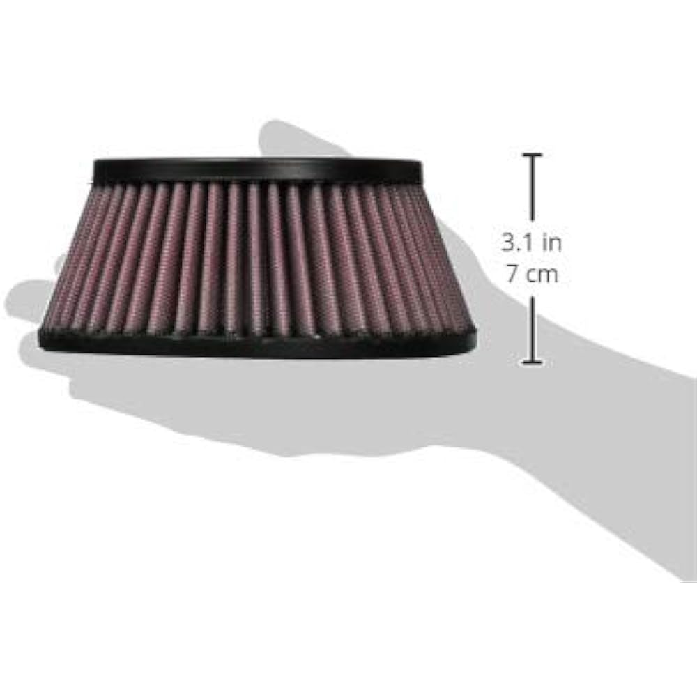 K&N Replacement Filter KLX650R (93-97), KLX650D (96), KX500 (87-04), KLX300R (98-07), KLX300R (96-05), etc. KA-1287