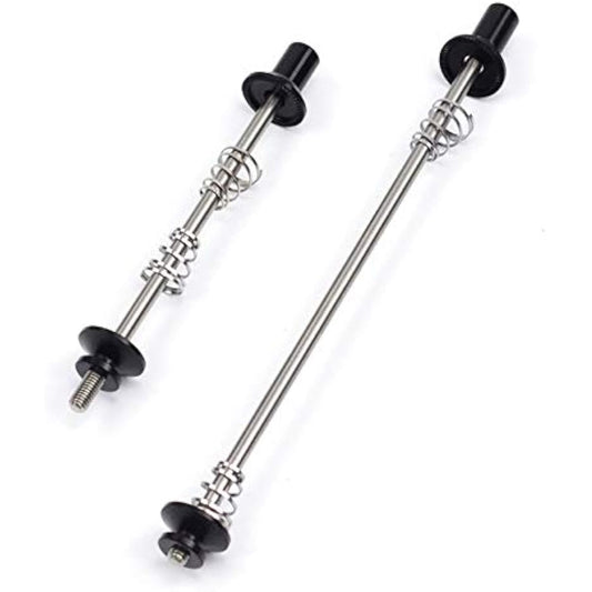 Silverock Bicycle Titanium Skewer Hub Parts for Folding Bikes