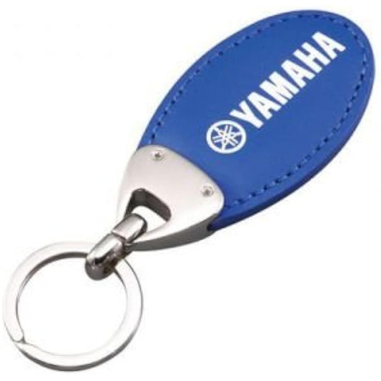 Yamaha Oval Keychain YAK19 Blue 90792-K0052