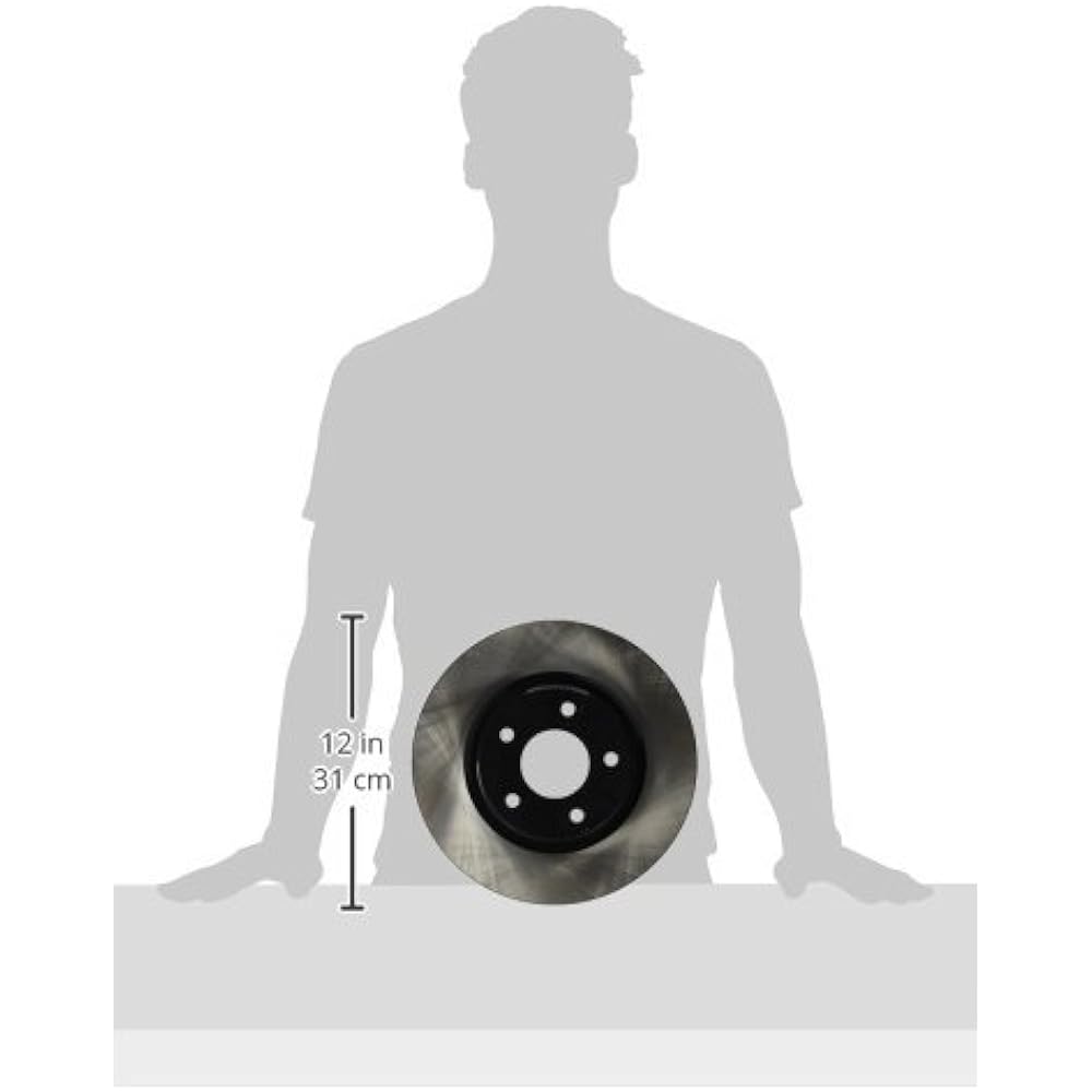 Centric Parts 120.63067 With Premium Brake Rotor E -coating