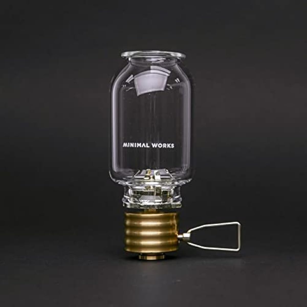 MINIMAL WORKS Edison Lantern Edison Lantern/Furniture GOLD