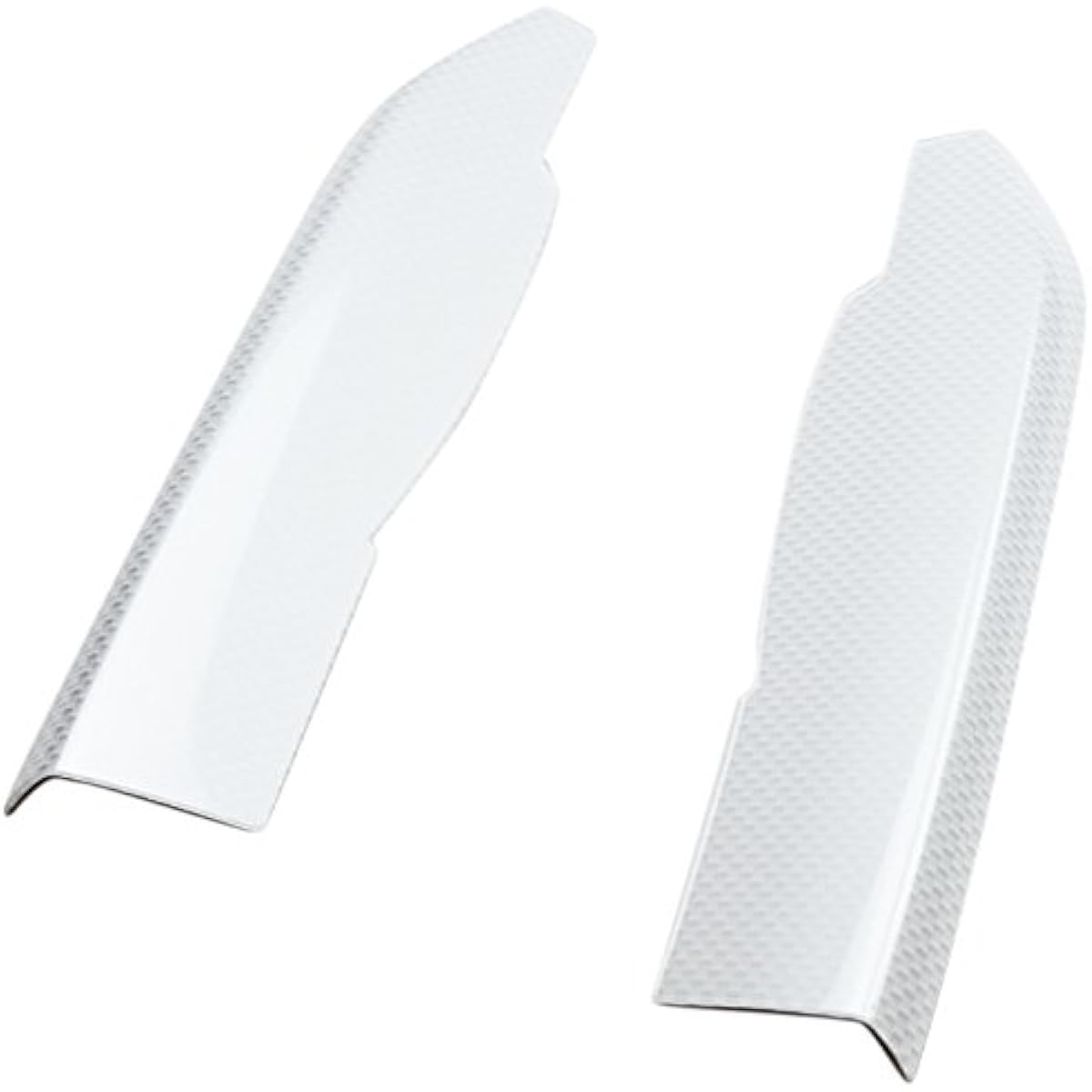 SecondStage Toyota 86 Early Late Air Conditioner Side Panel Auto Air Conditioner White Carbon Style T174WHC