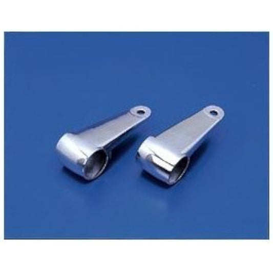 Kijima Motorcycle Bike Parts Headlight Stay Aluminum Buff 39/41mm 205-026