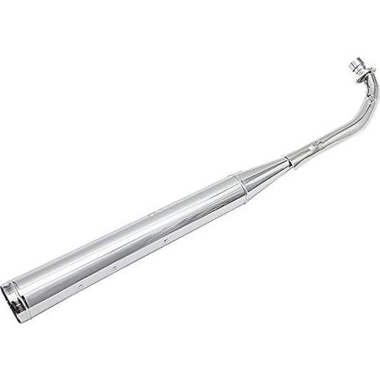 Super Cub Cub Muffler Plated Megaphone Muffler Motorcycle Retro Style CUB