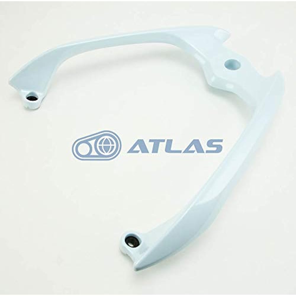 Swish Taiwan SUZUKI Genuine Rear Spoiler (Pillion Rider Handle Grab Bar) White RB5