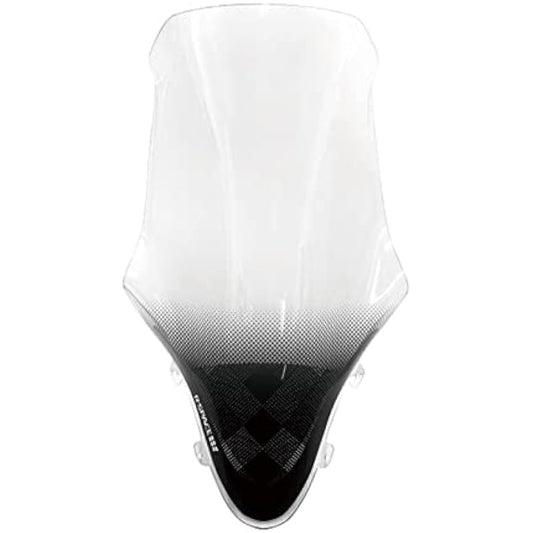 R-SPACE Windshield (Clear/Smoke) Long Shield Honda PCX JK05 JK06 KF47 R Space HONDA CLEAR SMOKE Long Screen Windproof