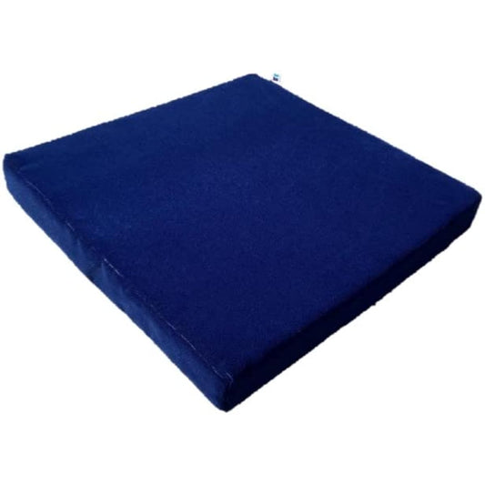 [NIPPONSEAL] Kotoden x Japan Seal Moquette Cushion Train Seat Fabric Seat Cushion Blue Red Takamatsu Kotohira Electric Railway (Blue)