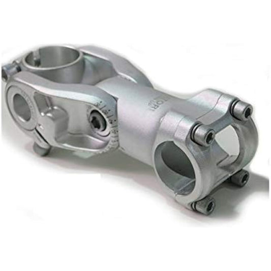 SATORI TURN-UP Double Adjust Stem Silver 31.8mm 48591000