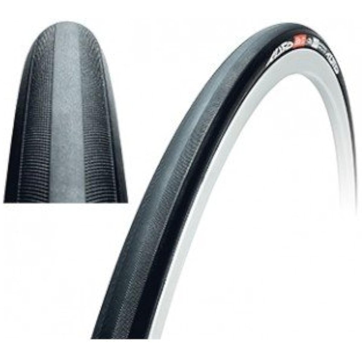 (TUFO) (Bicycle Tire) TUFO Elite S3 225g (Black)