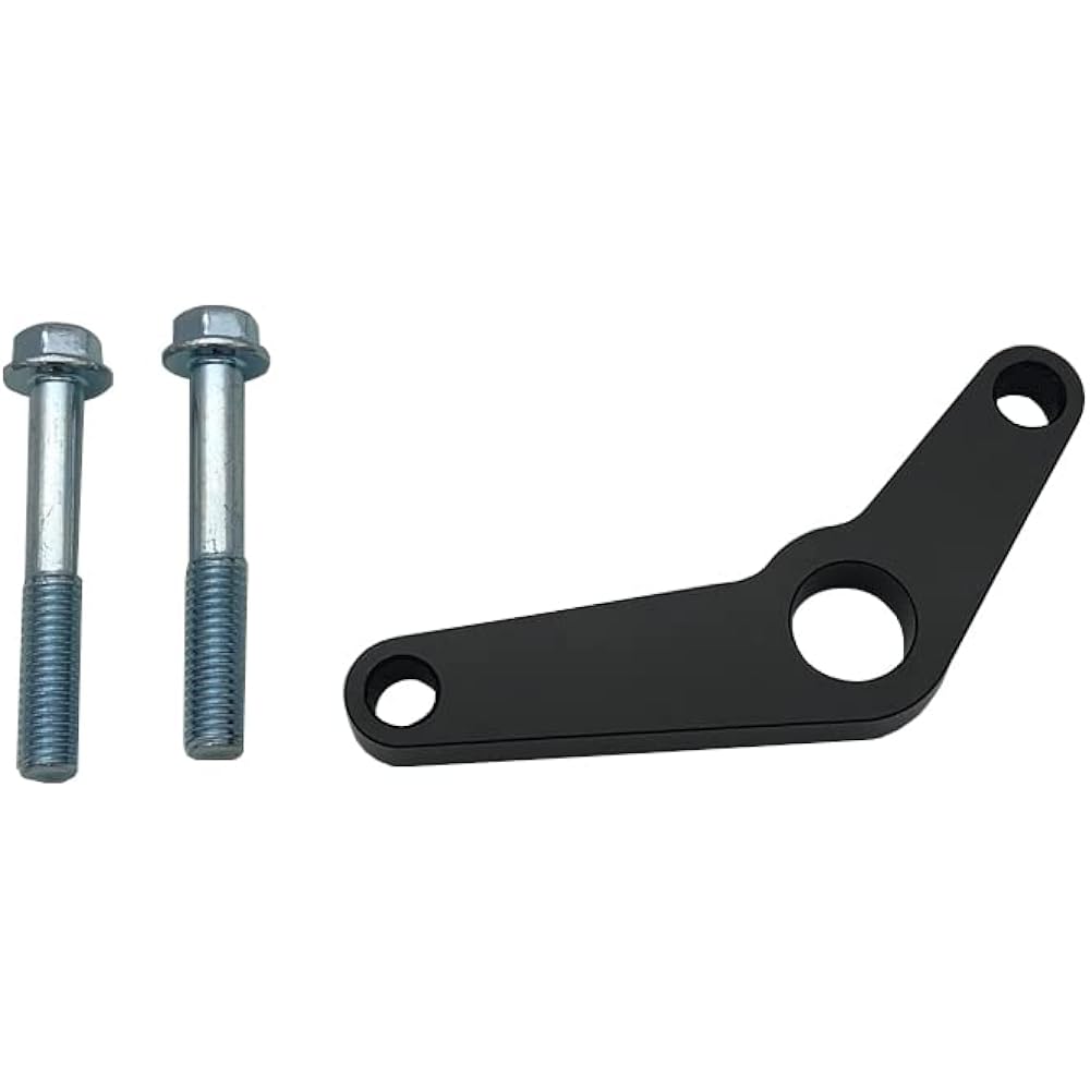 CF POSH Change Rod Support Black Super Cub 110/Cross Cub 110 858135