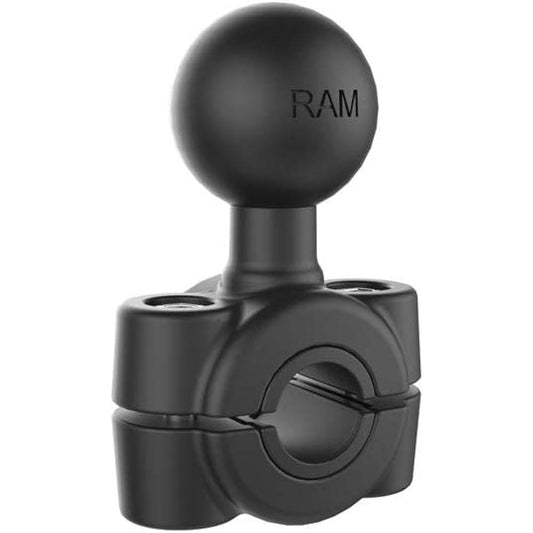 RAM MOUNTS Base part Bar mount base Compatible diameter Φ9.5-Φ15.8 Black