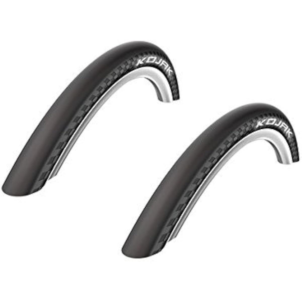 Set of 2 SCHWALBE KOJAK 18 x 1.25 (32-355) Folding Tire [Parallel Import]