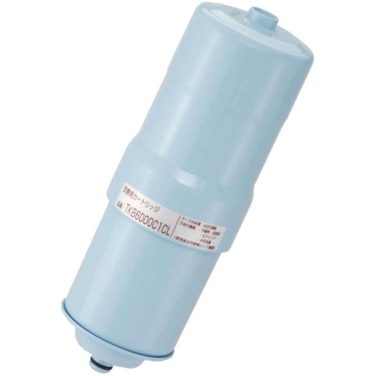 Cleanup Replacement Cartridge [TKB6000C1CL] (for TKB6100DCL) Alkaline Ion Water Conditioner/Water Purifier [1 year supply]