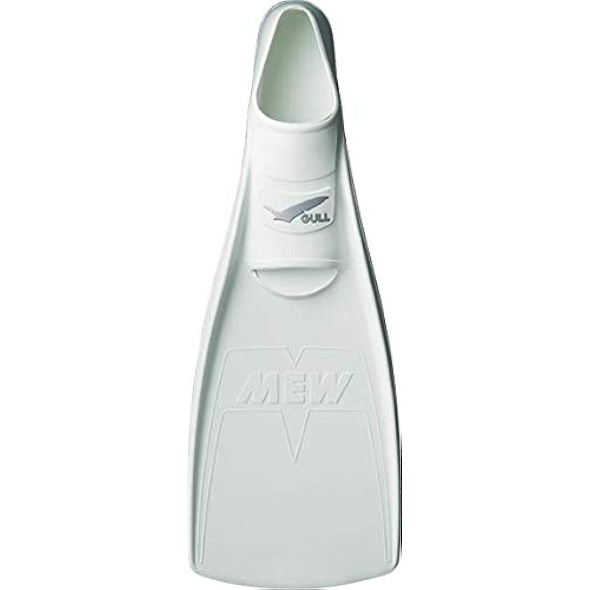 GULL MEW Fin Size: XS Color: White [GF-2026]