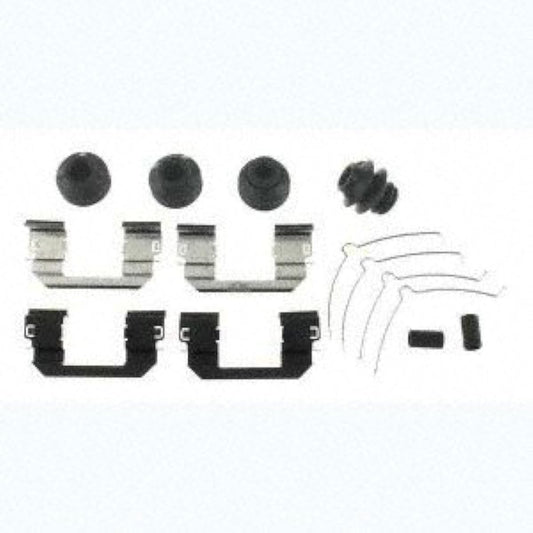 Carlson 13556Q Front disc brake hardware kit