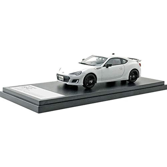 Hi Story 1/43 Subaru BRZ STI Sport (2019) Crystal White Pearl Finished Product