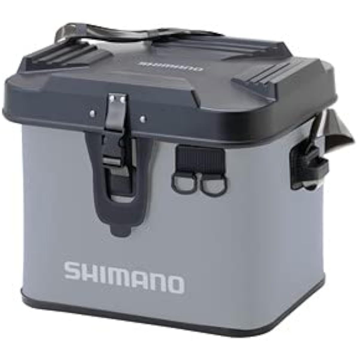 SHIMANO Tackle Boat Bag Hard Type BK-001T Gray 22L