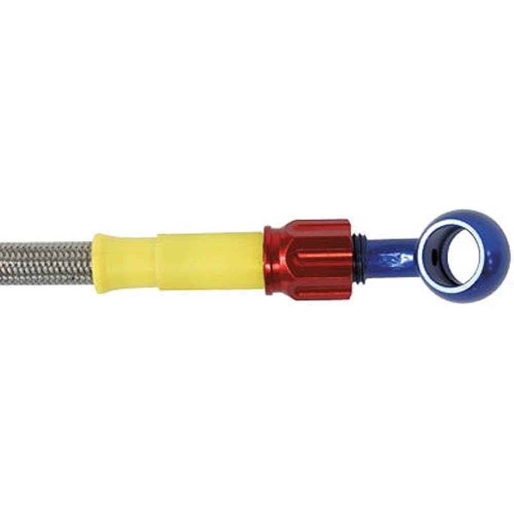 AC Performance Line (AC-PERFORMANCELINE) Clutch Hose [Socket Blue/Red] [ZZR1100D('93-)]