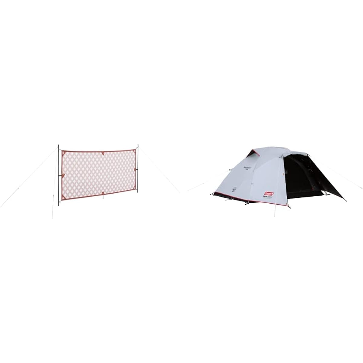 Coleman [Tent/Wall 2-piece set] Touring Dome Air/LX+, Screen Mesh Wall