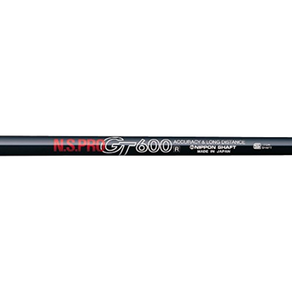 Nippon Shaft Golf Shaft N.S.PRO GT600 FW Flex S N.S.PRO GT600 S