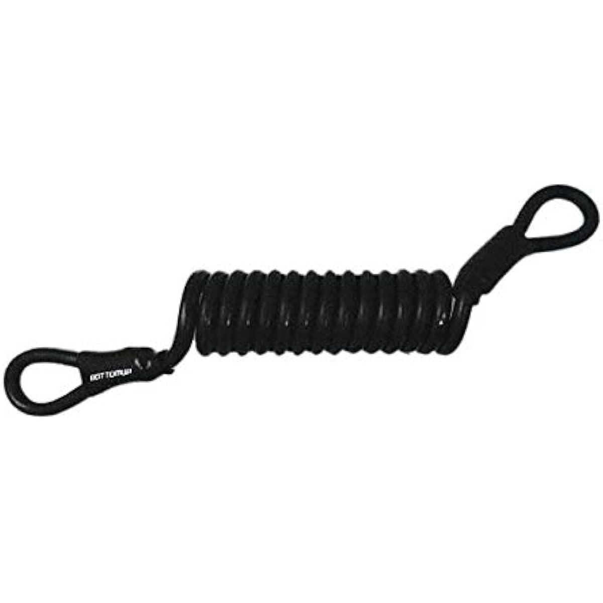 Bottomup Curl Rod Holder Hard #Black Bottomup Matte Black 1 piece